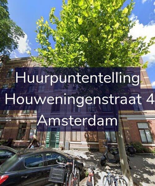 Foto gevel Huurpuntentelling voor Van Houweningenstraat 40-H, Amsterdam
