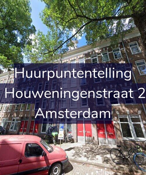 Foto gevel Huurpuntentelling voor Van Houweningenstraat 26-H, Amsterdam