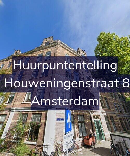 Foto gevel Huurpuntentelling voor Van Houweningenstraat 86-H, Amsterdam
