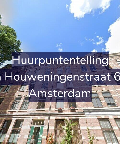 Foto gevel Huurpuntentelling voor Van Houweningenstraat 68-3, Amsterdam