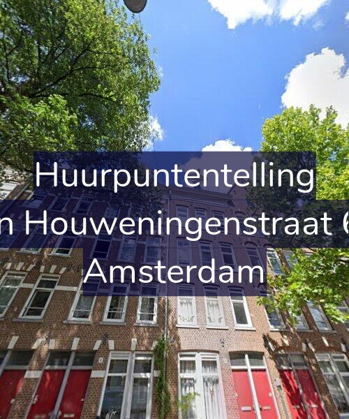 Foto gevel Huurpuntentelling voor Van Houweningenstraat 6-2, Amsterdam