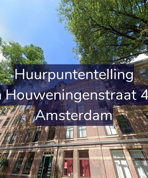 Foto gevel Huurpuntentelling voor Van Houweningenstraat 48-2, Amsterdam