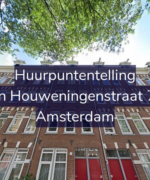 Foto gevel Huurpuntentelling voor Van Houweningenstraat 7-2, Amsterdam