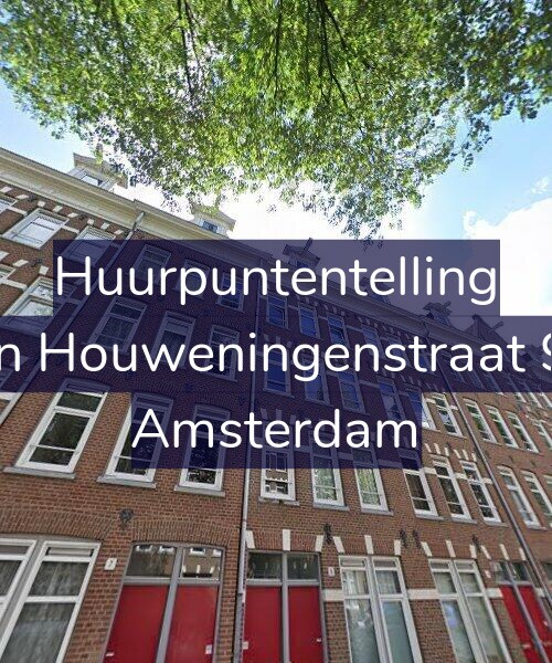 Foto gevel Huurpuntentelling voor Van Houweningenstraat 9-3, Amsterdam