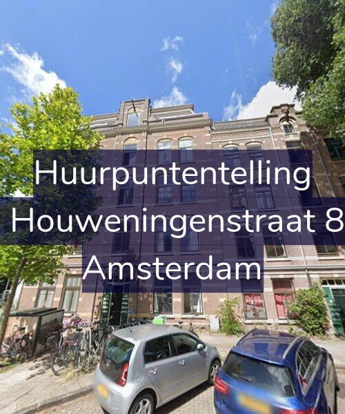 Foto gevel Huurpuntentelling voor Van Houweningenstraat 84-H, Amsterdam