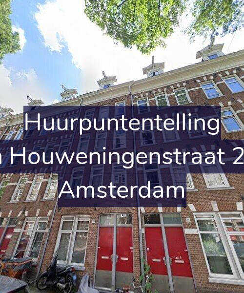 Foto gevel Huurpuntentelling voor Van Houweningenstraat 23-1, Amsterdam