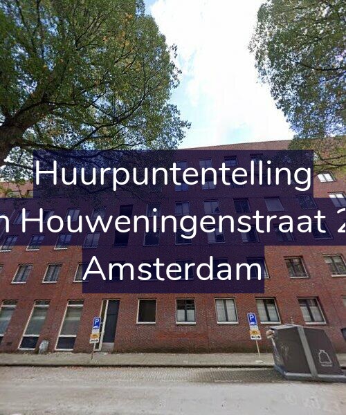 Foto gevel Huurpuntentelling voor Van Houweningenstraat 241, Amsterdam