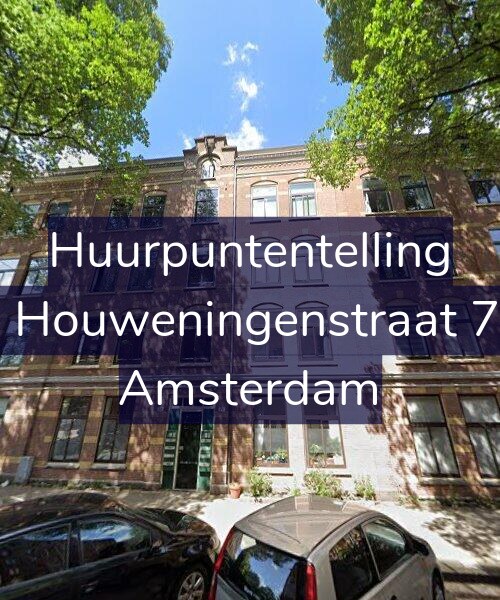 Foto gevel Huurpuntentelling voor Van Houweningenstraat 76-H, Amsterdam