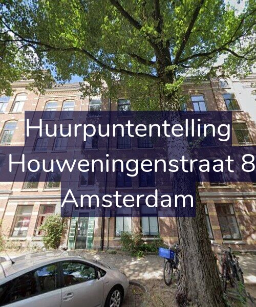 Foto gevel Huurpuntentelling voor Van Houweningenstraat 80-H, Amsterdam
