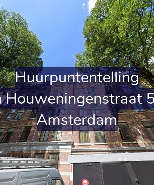 Foto gevel Huurpuntentelling voor Van Houweningenstraat 58-2, Amsterdam