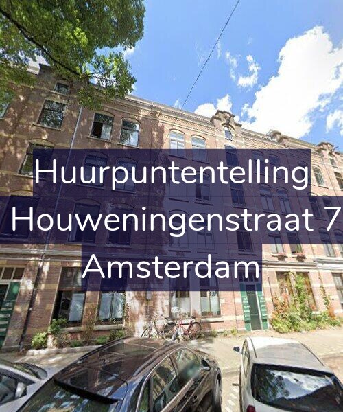 Foto gevel Huurpuntentelling voor Van Houweningenstraat 70-H, Amsterdam