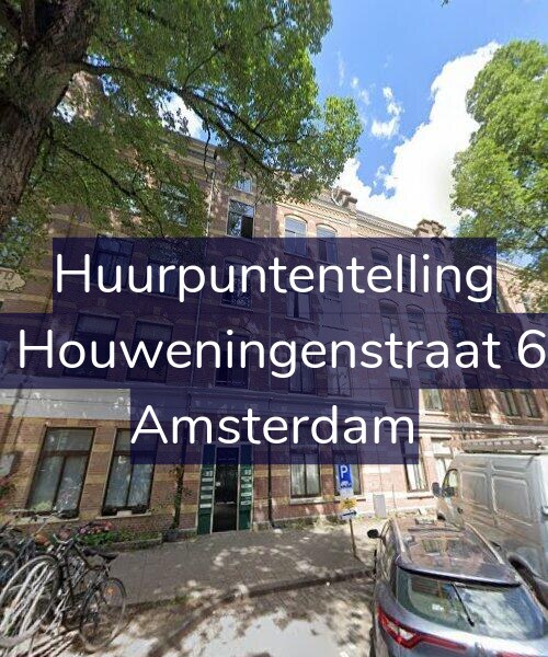 Foto gevel Huurpuntentelling voor Van Houweningenstraat 60-H, Amsterdam