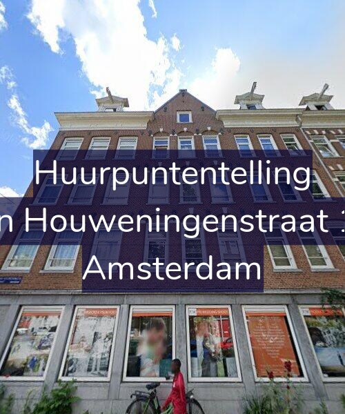 Foto gevel Huurpuntentelling voor Van Houweningenstraat 1-1, Amsterdam