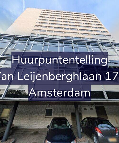 Foto gevel Huurpuntentelling voor Van Leijenberghlaan 171, Amsterdam
