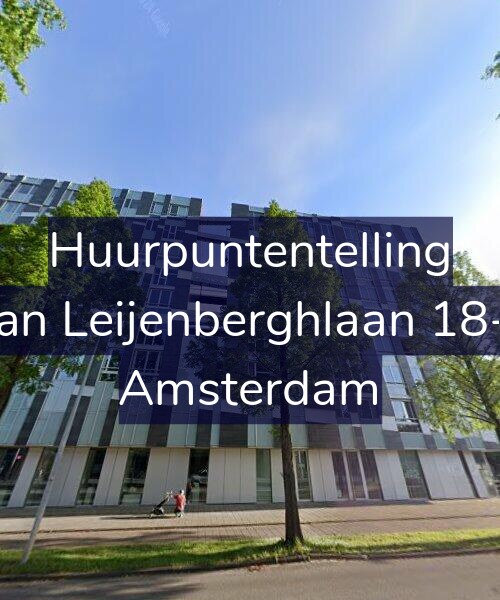 Foto gevel Huurpuntentelling voor Van Leijenberghlaan 18-S, Amsterdam