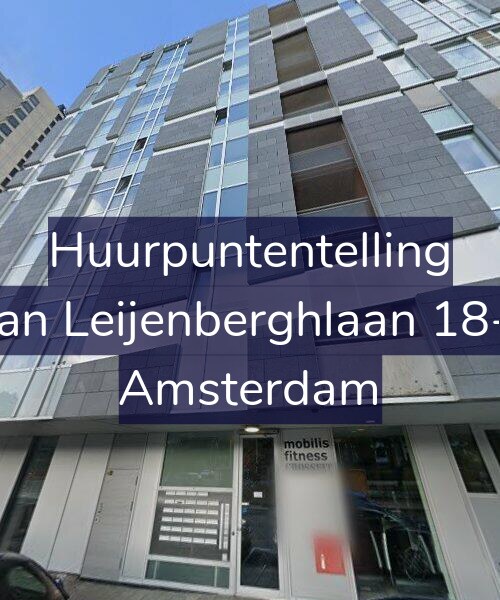 Foto gevel Huurpuntentelling voor Van Leijenberghlaan 18-E, Amsterdam