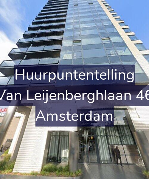 Foto gevel Huurpuntentelling voor Van Leijenberghlaan 46, Amsterdam