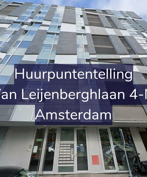 Foto gevel Huurpuntentelling voor Van Leijenberghlaan 4-M, Amsterdam