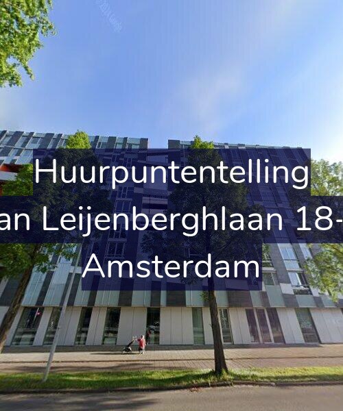 Foto gevel Huurpuntentelling voor Van Leijenberghlaan 18-V, Amsterdam