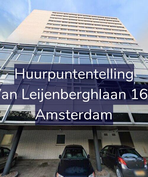 Foto gevel Huurpuntentelling voor Van Leijenberghlaan 169, Amsterdam