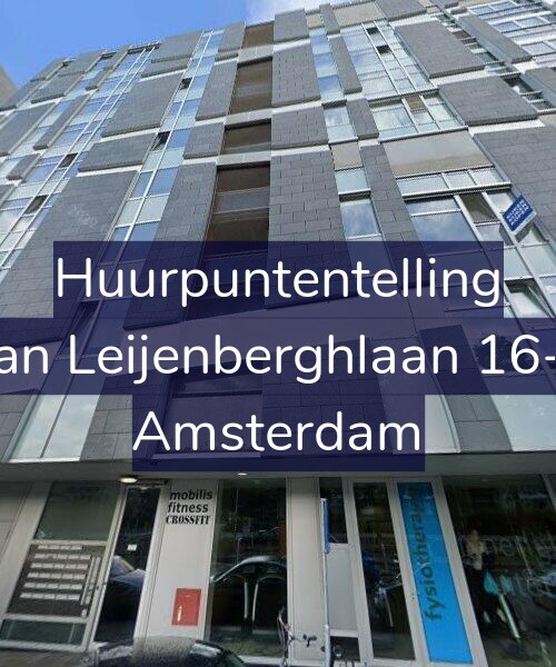 Foto gevel Huurpuntentelling voor Van Leijenberghlaan 16-G, Amsterdam