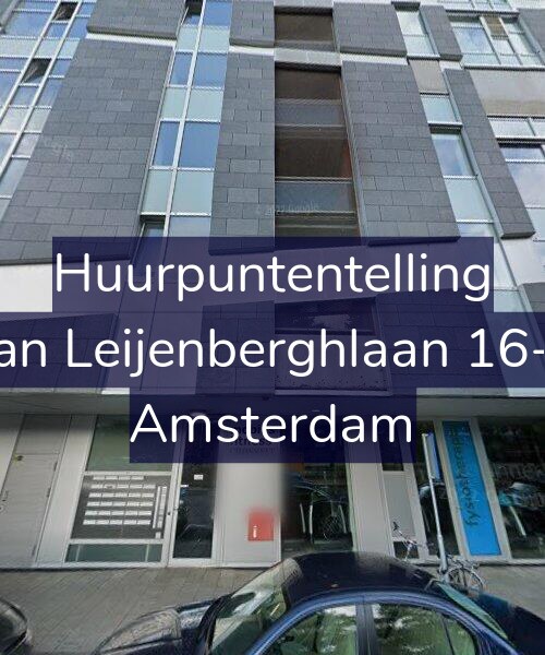 Foto gevel Huurpuntentelling voor Van Leijenberghlaan 16-H, Amsterdam