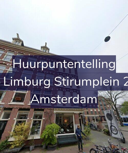 Foto gevel Huurpuntentelling voor Van Limburg Stirumplein 26-1, Amsterdam
