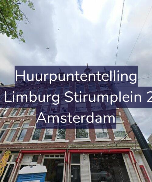 Foto gevel Huurpuntentelling voor Van Limburg Stirumplein 20-2, Amsterdam