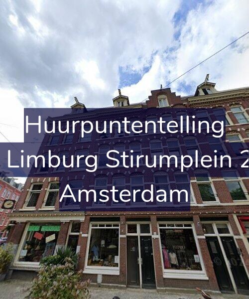 Foto gevel Huurpuntentelling voor Van Limburg Stirumplein 24-1, Amsterdam
