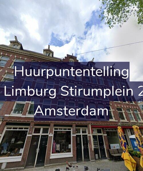 Foto gevel Huurpuntentelling voor Van Limburg Stirumplein 22-1, Amsterdam
