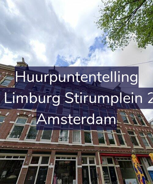 Foto gevel Huurpuntentelling voor Van Limburg Stirumplein 22-2, Amsterdam