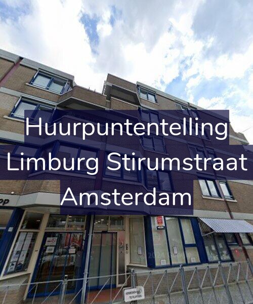 Foto gevel Huurpuntentelling voor Van Limburg Stirumstraat 149, Amsterdam