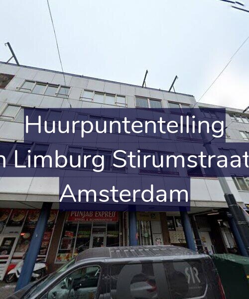 Foto gevel Huurpuntentelling voor Van Limburg Stirumstraat 79, Amsterdam