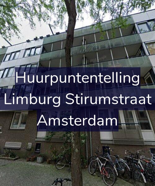 Foto gevel Huurpuntentelling voor Van Limburg Stirumstraat 9-H, Amsterdam