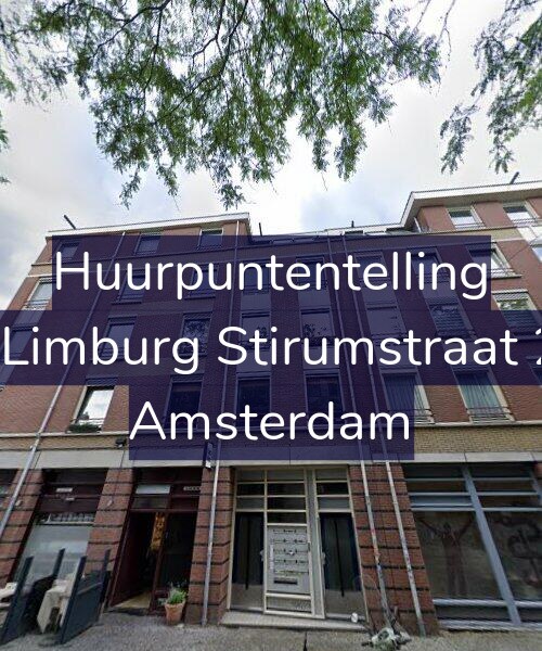 Foto gevel Huurpuntentelling voor Van Limburg Stirumstraat 22-S, Amsterdam