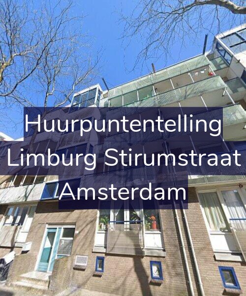Foto gevel Huurpuntentelling voor Van Limburg Stirumstraat 5-G, Amsterdam