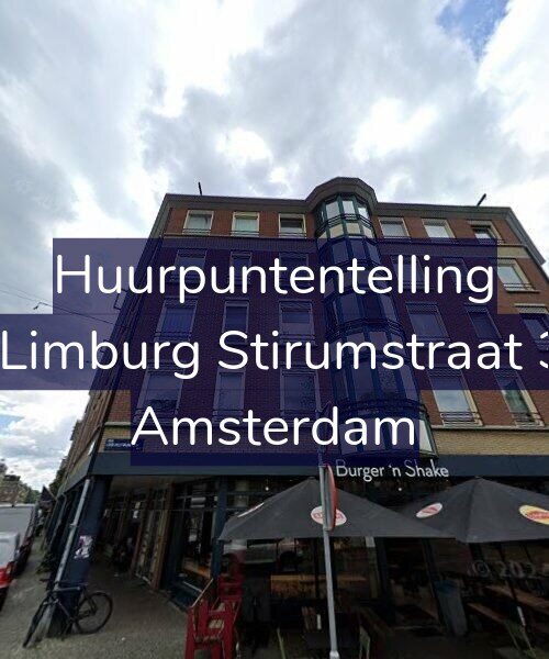 Foto gevel Huurpuntentelling voor Van Limburg Stirumstraat 30-C, Amsterdam