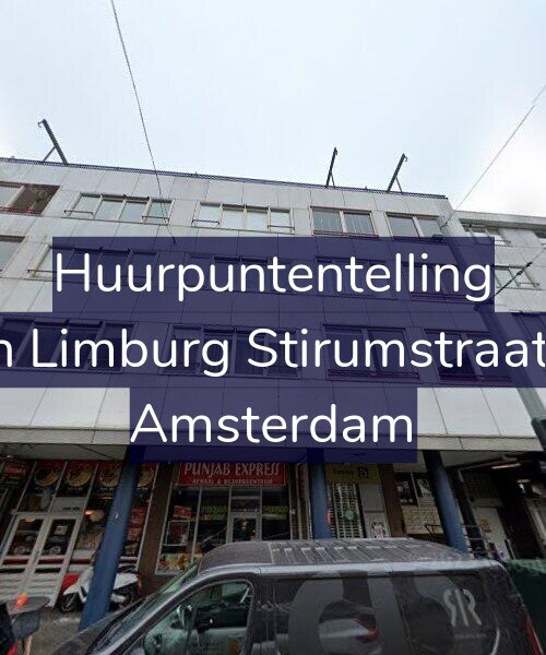 Foto gevel Huurpuntentelling voor Van Limburg Stirumstraat 81, Amsterdam