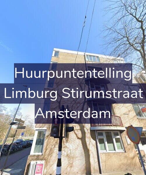 Foto gevel Huurpuntentelling voor Van Limburg Stirumstraat 1-A, Amsterdam