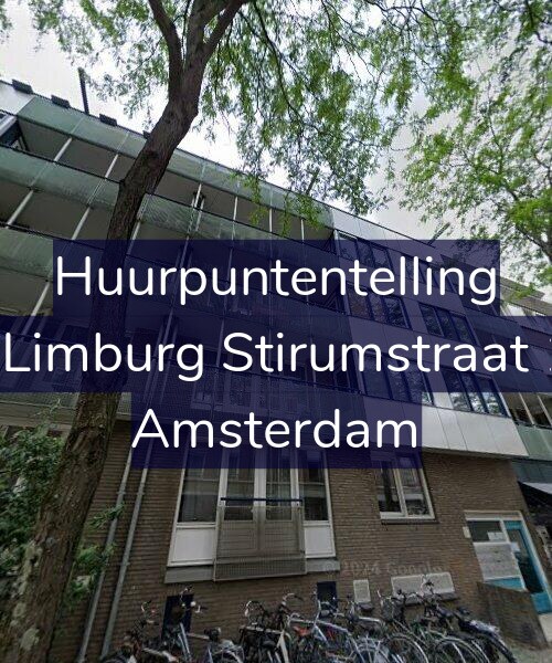 Foto gevel Huurpuntentelling voor Van Limburg Stirumstraat 11-F, Amsterdam