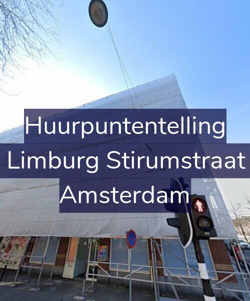 Foto gevel Huurpuntentelling voor Van Limburg Stirumstraat 4-C, Amsterdam