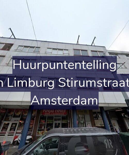 Foto gevel Huurpuntentelling voor Van Limburg Stirumstraat 77, Amsterdam