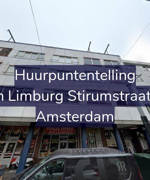 Foto gevel Huurpuntentelling voor Van Limburg Stirumstraat 93, Amsterdam