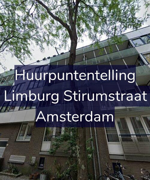 Foto gevel Huurpuntentelling voor Van Limburg Stirumstraat 9-G, Amsterdam