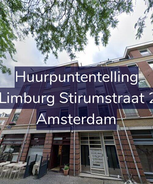 Foto gevel Huurpuntentelling voor Van Limburg Stirumstraat 22-M, Amsterdam