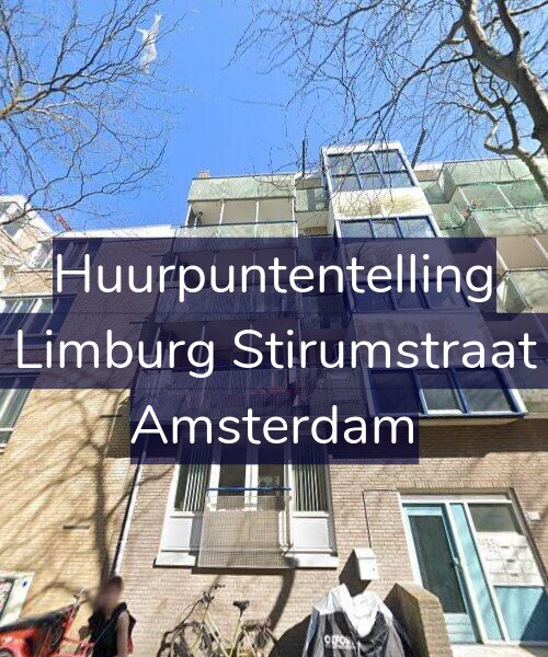 Foto gevel Huurpuntentelling voor Van Limburg Stirumstraat 5-D, Amsterdam