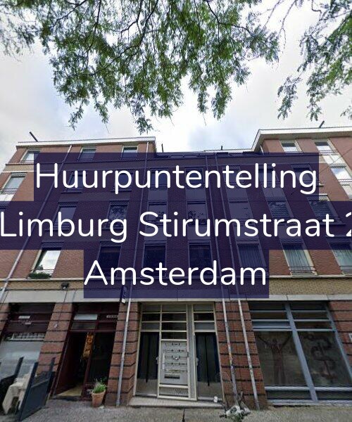 Foto gevel Huurpuntentelling voor Van Limburg Stirumstraat 22-A, Amsterdam