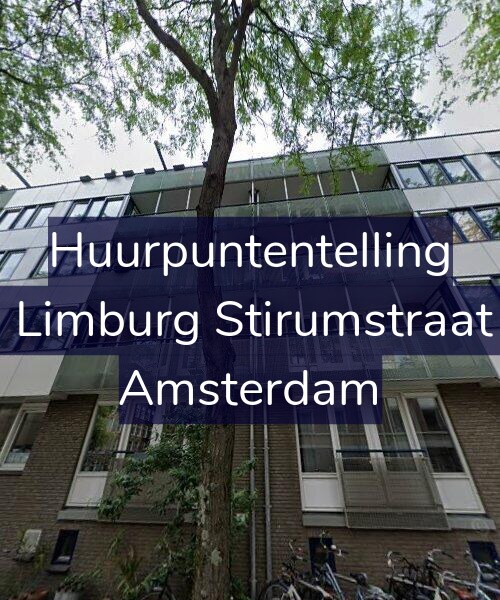 Foto gevel Huurpuntentelling voor Van Limburg Stirumstraat 9-K, Amsterdam
