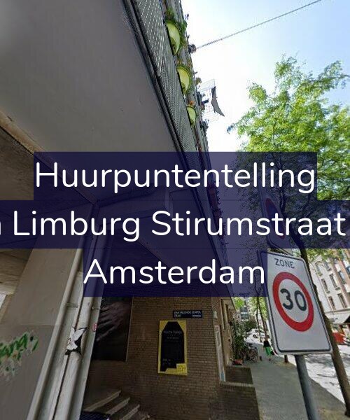 Foto gevel Huurpuntentelling voor Van Limburg Stirumstraat 9-F, Amsterdam