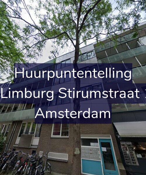 Foto gevel Huurpuntentelling voor Van Limburg Stirumstraat 11-K, Amsterdam